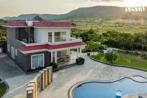 StayVista at Vacanza Villa - Pool, Lawn & Theatre - Image 4