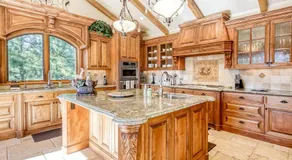 Luxury home with fireplaces AC home office & 2-car garage sleeps 10 - Image 4
