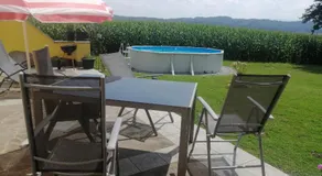 HAUS SONBERG mit Garten, Pool, Fasssauna, semi detached house with garden - Image 4