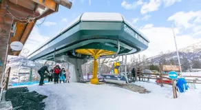 La Marmotta Ski in/ski out - Studio with Terrace - Happy Rentals - Image 3