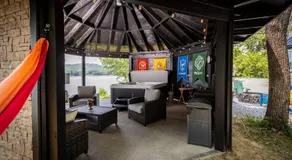 Hagrid's Hut - Harry Potter Riverfront Experience - Image 4