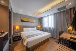 Home Inn Plus Guiyang Penshuichi Qianling Park Yan'an West Road Metro Station - Image 2