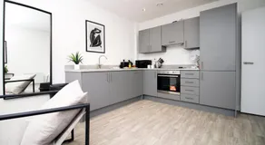 Modern Two BR | Free Parking - Image 3