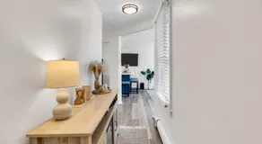 5 min walk to Asbury Park, 4 beach badges, firepit, grill, porch, cool AC - Image 2