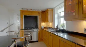 Familienorientiertes wunderschönes Landhaus mit Whirlpool, Garten und Grill | Strandblick - Image 3