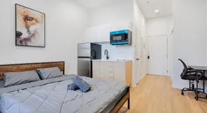 Studio Chaleureux avec parking près du métro et avec parking au centre ville Montréal - Image 3