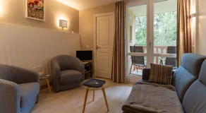 Appt 2 pièces 5 pers avec piscine tennis parking gratuit 156 - Image 2