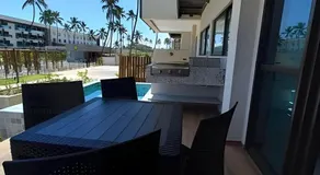 Cond Pé na Areia com Piscina Privativa - Image 2