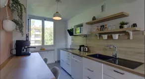 LE SMILE - 3 bedrooms - 8pers - Parking - Centre Gare - Image 3