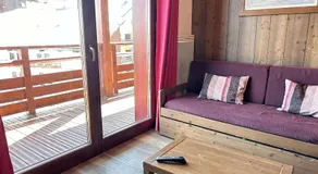 Appart 4 p pied des pistes Risoul 1850 - Image 2
