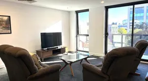 PROMENADE TOWERS 2 Bedroom Apartment with City Views on the Geelong Waterfront - 506 - Image 2