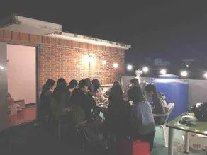 The House of Gallery Room 501 (Rooftop BBQ cost 50,000 KRW extra) - Image 4
