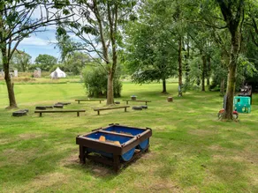 Bell Tent in Devon with Countryside Views - Image 4