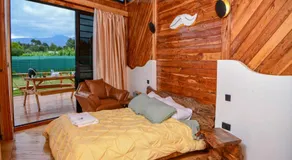 2BR Forest Cabin, Jacuzzi, Fireplace & Mt Kenya Views - Image 2