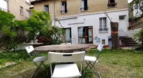 Mini immeuble en entier avec jardin côté Parc - Image 3