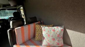 VW Crafter - Wendy - Off-Grid-Sleeps 3 - Beach Ready - Image 3