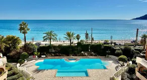 Residenz La Palme d'Azur Cannes Verrerie - 1 Schlafzimmer Apartment für 4/5 Personen - Meerblick - Image 2