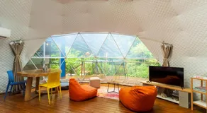 Bitzu Dome-Bijagua Riverside Glamping - Image 2