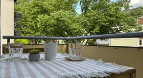 M&D Apartments nähe Volkspark mit Balkon - Netflix - Küche - Image 3