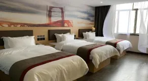 Thank Inn Plus Hotel Guangxi Laibin Xiangzhou County Wenhua Square - Image 4