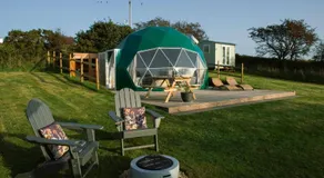 Sunset Ridge - Luxury Geodesic Dome set in the beautiful countryside - Image 4
