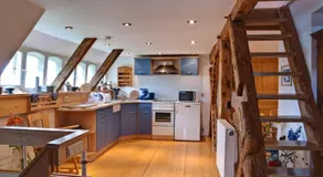 Apartamento 'Ferienwohnung Auf Der Heide' com terraço partilhado, jardim partilhado e acesso Wi-Fi - Image 3