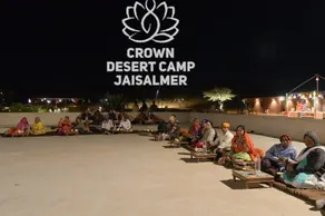 The Crown Desert Safari Camp Jaisalmer - Image 3