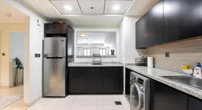 Balqis Residense Palm Jumeirah,Pool, Beach, Top floor, Full sea view, Restaurants - Image 4