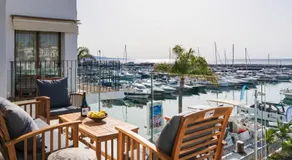 243-Fully Renovated-Puerto Banus Marbella Front Line Penthouse - Image 3