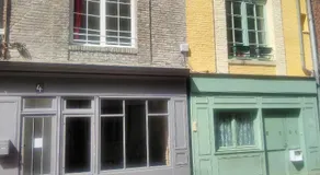Avec CLIMATISEUR appartement DESIGN vous propose, un appartement 2 chambres et salon, 3 appartements une pièce, Dans les appartements , NETFLIX, lits faits à votre arrivée, serviettes de toilette, Ménage, Wifi ,Plage à 190m, BOX à Vélos - Image 5