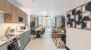 Unwind in Style 2BR with Cozy Backyard for Groups - Image 3