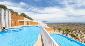 Cumbre Zen vistas mar piscinas infinity Benitachell - Image 2
