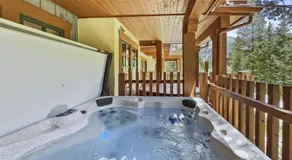 Maison avec barbecue et jacuzzi | Ski à proximité - Image 2