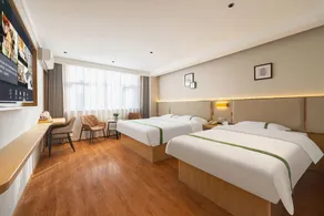 GreenTree Inn Tianjin Xiqing District Xiuchuan Road Sunshine 100 - Image 2