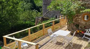 Les pentes du chateau de Retourtour - Image 4
