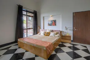 Wild Orchid by StayVista, 2 BHK villa with a swimming pool, spacious lawn & a gazebo for a perfect getaway - Image 4