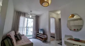 Apartamento de 2 quartos, com piscina e há 10 km de copacabana - Image 2