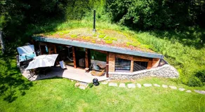 Ecolodges Bulles d'herbe - Spa privatif - Image 5