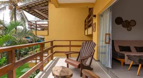Trancoso43 - Lindo apartamento 1 suíte , sala com varanda - Image 3