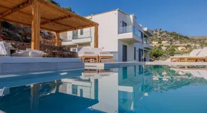 Malia Vista Villa with Panoramic Sea View and Private Pool - Image 3
