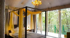 Deodar I Luxury Tent Retreat in Majkhali w Heated Pool - Image 2