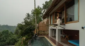 Marangga Ubud Villas-Romantic Valley View & Private Pool - Image 5
