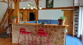 Bright loft with mountain and nature view - Image 2