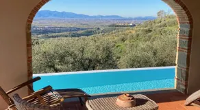 Borgo in Montalbano by Secret Hills, villa with waterfall pool with view  - Image 4