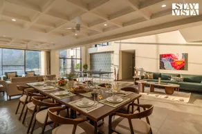 StayVista at The Kasa with Rooftop Infinity Pool and Home Theatre - Image 5