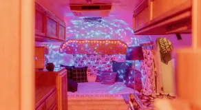 Whimsical Glamping Fantasyland by Meow Wolf - Image 4