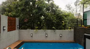 Seven Sands I Oak Wood I Pvt Pool - 2 BHK Duplex - Image 3