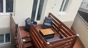 Le 54 LM Grand appartement climatisé, 3 chambres, 2 salles de bains et terrasse - Image 4