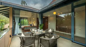 SaffronStays The Glass Grove - Romantic 1BR Glasshouse Retreat with Jacuzzi & Hill Views - Image 3