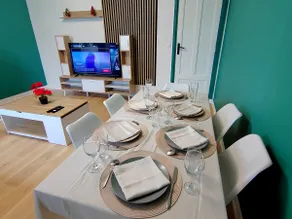 Appartement en centre ville - 5 min de la Gare - 62 m2 - 1 à 6 pers - Image 4